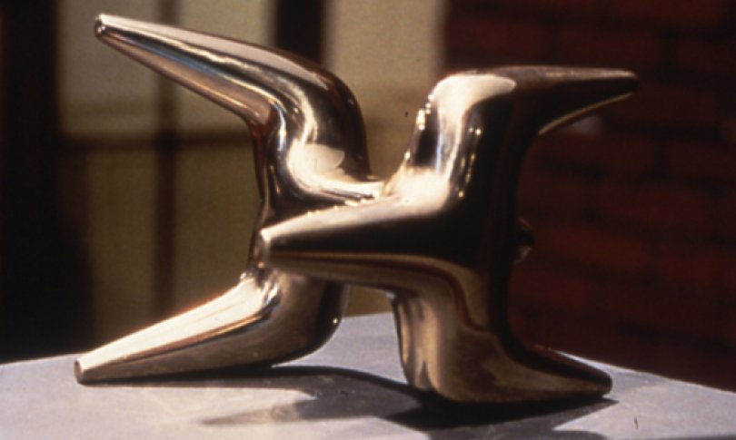 Tripod, 1984, Bronze