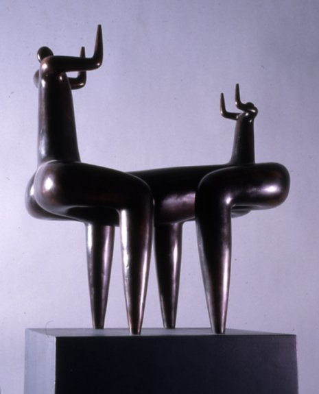 Centaur II, 1985, Bronze