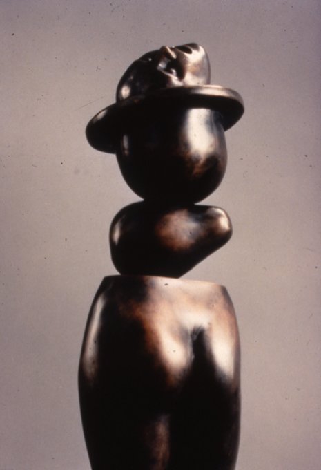 Natura Morta con Pera, 1989, Bronze