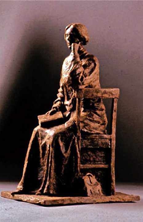 Elizabeth Blackwell Wax Model, 1992, Wax