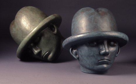 Mano a Mano, 1992, Bronze