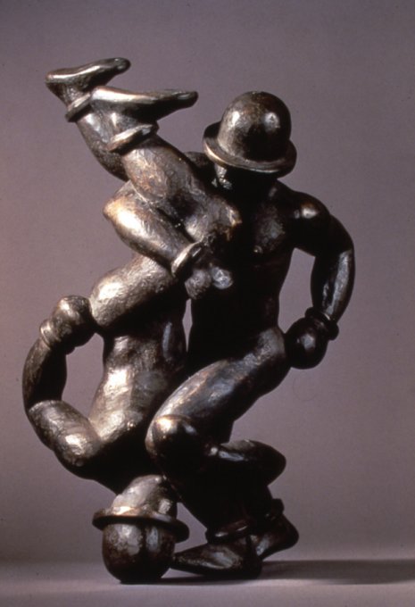 Tete a Tete, 1992, Bronze
