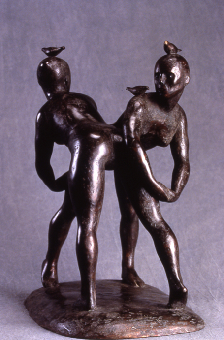 No it is Opposition, 1998, Bronze