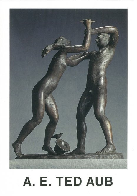 A. E. Ted Aub, Sculpture